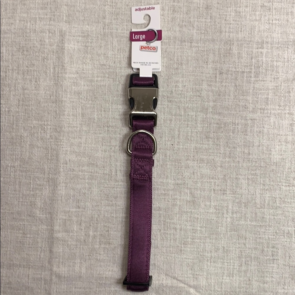 Large Adjustable Dog collar (Petco)
